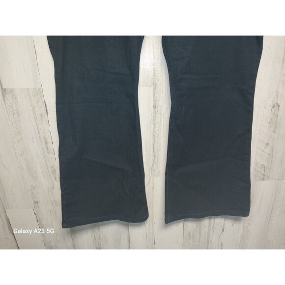 Torrid Luxe Slim Boot Super Stretch Mid-Rise Jeans Rainstorm 18 XS New - Picture 2 of 8